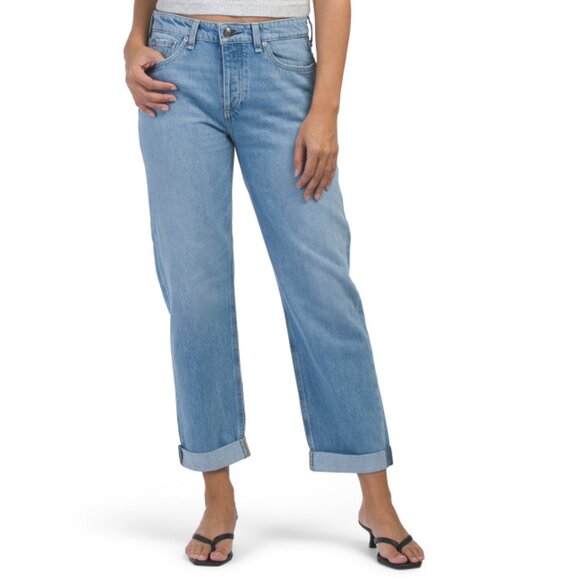 RAG & BONE denim Baggy Dre Low Rise Boyfriend Jeans